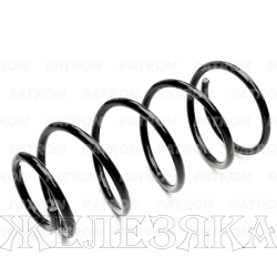 Пружина подвески MAZDA 3 1.4/1.6 03> 03- передней (к-т 2шт) PATRON